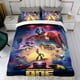 thumbnail image 4 of Transformers One Conjunto de sábanas temático, trío de piezas, cómodo y amigable con la piel, diseño único, regalo de decoración para el hogar para familiares, amigos y fans,173cm *218cm, 4 of 6
