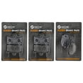 thumbnail image 1 of Niche Semi-Metallic Brake Pad Set for Kawasaki Ninja ZX9R Motorcycle MK1002557, 1 of 8