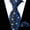 209, variant on Men Colorful Jacquard Printed Ties Hanky Matching Neckties Pocket Square Set