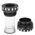 thumbnail image 2 of ZTTO Alloy Bike BB109 Ceramics Integrated Screw In Bearings Thread Bottom Bracket Bicycle Accessory(Black ),, 2 of 5