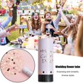 thumbnail image 4 of Spring Mini Hand Held Spray Canister Cumpleaños Boda Fiesta Fuegos artificiales Rosa, 4 of 5