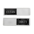 thumbnail image 2 of Dishwasher Clean Dirty Magnet Sign ABS Sliding Indicator Sticker for Kitchen Refrigerator Appliance Decor, 2 of 4