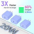 thumbnail image 2 of Charger Block TrimDish de carga rápida USB C de 20 W para iPhone 16/15, 2 of 7