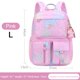 thumbnail image 4 of Bolsa Rainbow Kids Girl Daypack Cute School Kindergarten Princesa Mochila (Rosa L) Ehuebsd Para estrenar, 4 of 5