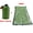 Green, variant on 1pc/Set Portable Emergency Survival Sleeping Bag, Outdoor DC Camping Device with Whistle Thermal Bag Kit