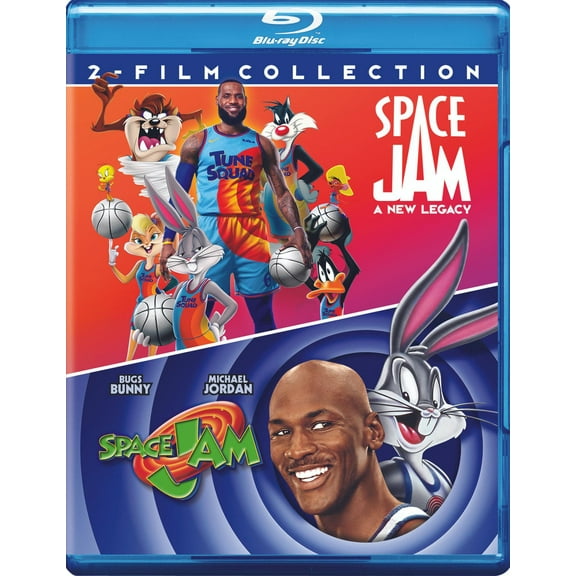 Space Jam / Space Jam: A New Legacy (Blu-ray)