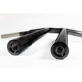 thumbnail image 4 of Dominator Industries 1 1/4 inch Club Style T-Bar, 14 inch Rise, Gloss Black Compatible With 1996-2018 Dyna, Softail and Sportster, 4 of 7