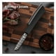thumbnail image 3 of Cuchillo Táctico Militar QUEZILI Portátil Negro De Supervivencia, 3 of 4