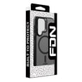 thumbnail image 2 of . Funda FDN InFrame Mag para Samsung S25 - Transp Negro, 2 of 8