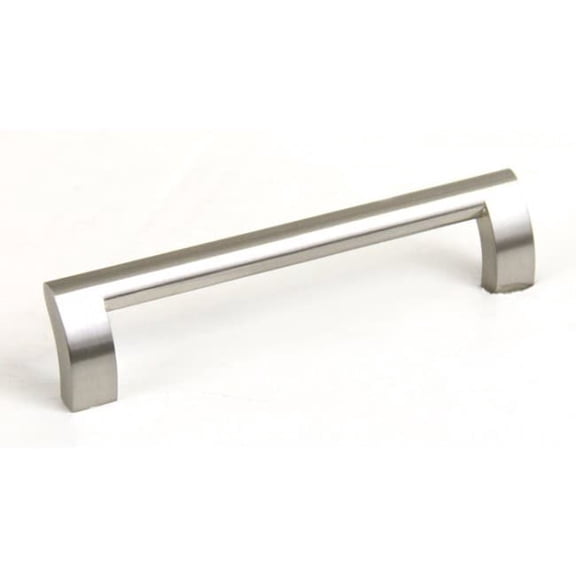Contempo Living WCCH850-5 5.5 in. Butterfly Style Stainless Steel Brushed Nickel Cabinet Handle