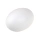 thumbnail image 1 of Huevo de Pascua de madera decorativo, huevo artificial, material didáctico, modelo de huevo de madera, cocina Blanco, 1 of 9