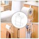 thumbnail image 3 of Soporte de rollo de papel higiénico de baño montado, 3 of 11