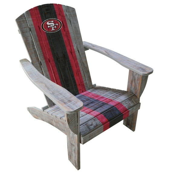 Imperial San Francisco 49ers Wooden Adirondack Chair