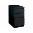 thumbnail image 3 of 3 Drawers Vertical Steel Lockable Filing Cabinet, Black, 3 of 11