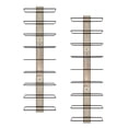 thumbnail image 7 of Sorbus Wall Mounted Wine Rack for 18 Wine Bottles - Wood Wine Rack Wall Mounted for Wine Bottles, Liquor, Champagne - Decorative Wood Wine Racks for Home Bar, Kitchen, Dining Room Wall Wine Bottle, 7 of 7