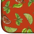 thumbnail image 4 of Lemons, Limes and Oranges Dish Drying Mat, 4 of 7
