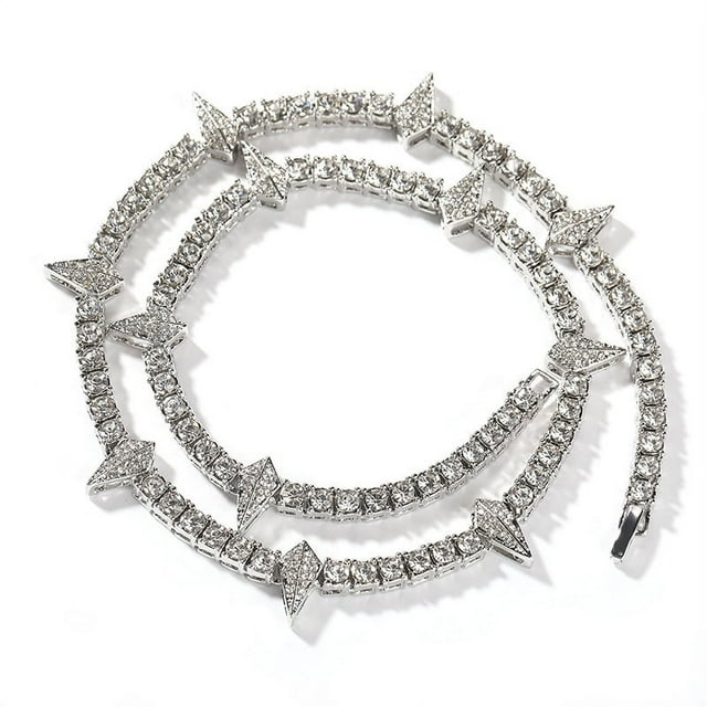 Collar de pantera negra para hombres, gargantilla de cadena chapada en acero inoxidable para Cosplay Wakanda King Boys, 20 pulgadas