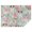 Jack Russell Terrier, variant on French Bulldog and Flower Rectangle Tablecloth 60"x102",Waterproof Polyester Rectangle Table Cloth, Wipeable Spillproof Polyester Tablecloth for Dining, Camping, Indoor and Outdoor