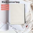 thumbnail image 4 of 10 Pieces Sublimation Blanks Pouch DIY Heat fer Makeup Bags Iron on fer Zipper Canvas Pen, 4 of 5