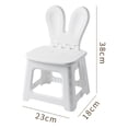 thumbnail image 1 of Taburete plegable BuyWeekMX liviano con escalón, 1 of 9