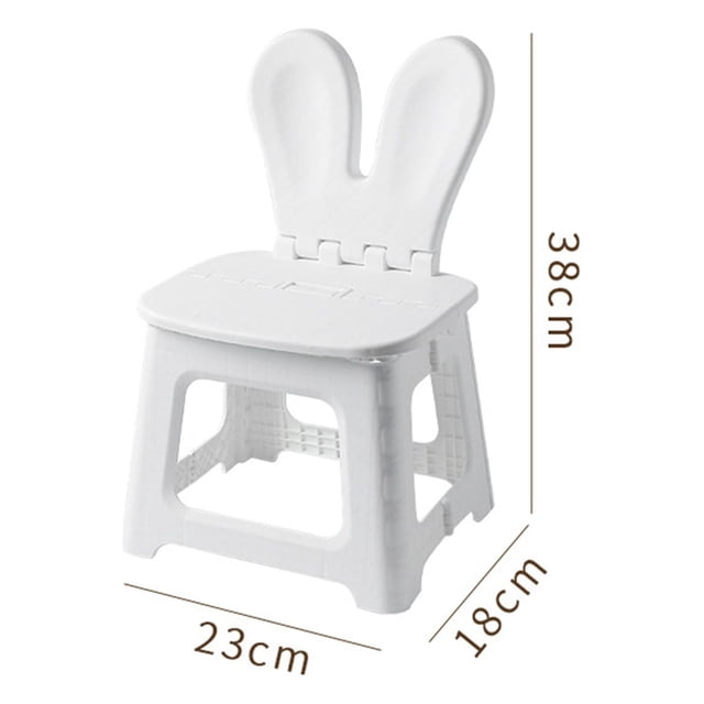 Taburete plegable BuyWeekMX liviano con escalón