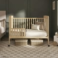 thumbnail image 5 of Dream On Me Convertible Crib Toddler Guard Rail in Natural, Converts Cribs to Toddler Beds, 5 of 6