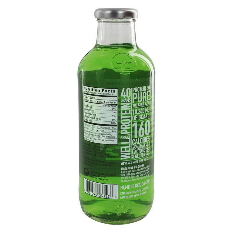 Isopure Zero Carb 32g Protein Ready-to-Drink, Whey Protein Isolate, Green  Tea, 16 Fl Oz (12 Bottles)