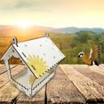 thumbnail image 3 of DIY Bird House Making Kit Bird Shelter Hut Building Painting Set, 3 of 6
