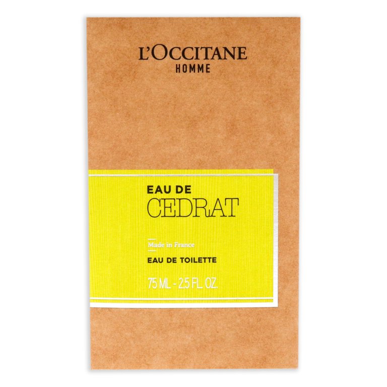 その他 L'Occitane Eau de Cedrat 75ml L'occitane Eau de Cedrat - Eau de Toilette Spray, Citrus