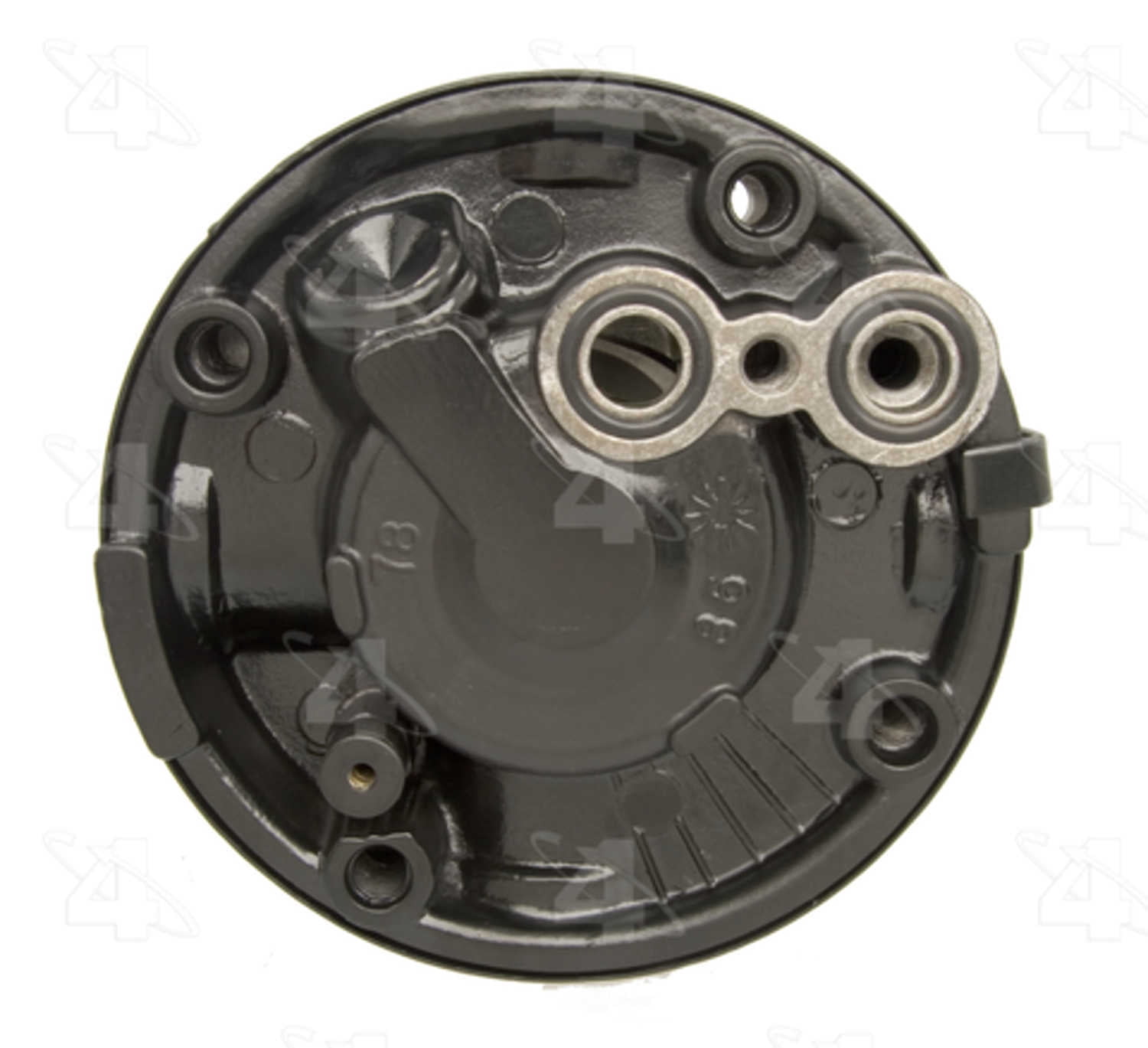 Four Seasons 57238 - Reman Compressor Fits select: 1985-1987 CHEVROLET CORVETTE, 1987-1989 CHEVROLET CAMARO