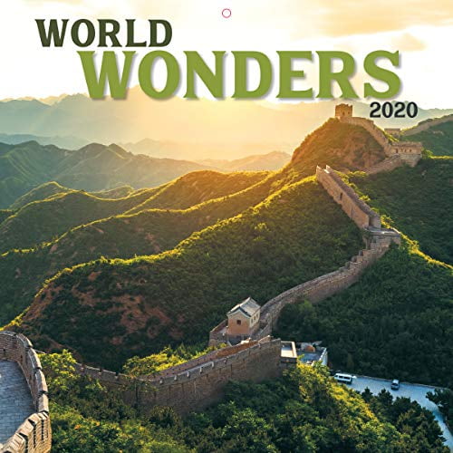 Turner Photo World Wonders 2020 Mini Wall Calendar (20998950052 Turner Photo World Wonders 2020 Mini Wall Calendar (20998950052