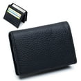 thumbnail image 2 of Men's Leather Wallet,Cowhide Wallet,Bank Credit Card Cases,Large Capacity Business Card Cases,Multifunctional Card Bag,Men's Birthday Gift, 2 of 5