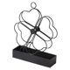 thumbnail image 2 of Holder Quemador de incienso Ornamento decorativo Artesanía Hojas negras Cola Soporte de bobina de, 2 of 8
