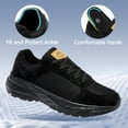 thumbnail image 5 of MeMoride Men's Walking Shoes Lightweight Comfortable Breathable Sneakers Non Slip Casual Tennis Shoes for Work Travel, 5 of 7