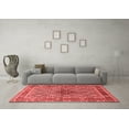 thumbnail image 3 of Ahgly Company Indoor Rectangle Persian Red Traditional Area Rugs, 2' x 5', 3 of 4