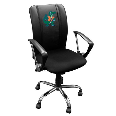 Albert Leather - Florida Gators Albert Logo Collegiate Curve Task Chair