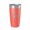 Coral, variant on Sparks Lake Map Tumbler Travel Mug Insulated Laser Engraved Coffee Cup Oregon 20 oz Black