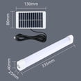 thumbnail image 2 of Linterna solar LED para acampar colgante con gancho para equipos al aire libre (B) 2PCS, 2 of 8