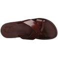 thumbnail image 4 of Jerusalem Sandals Jesse - Mens Brown, 4 of 6