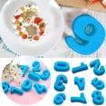 thumbnail image 2 of OAVQHLG3B Birthday Number Silicone Cake Mold Pizza Pan Baking Cake Bread Kitchen DIY Mould, 2 of 2