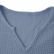 thumbnail image 5 of Vestido de Verano de Manga Larga para Mujeres Cuello en V Playa de Piña Cubrir Manga Corta Vacaciones Informales, 5 of 9