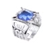 thumbnail image 4 of Negro Cosplay Ciel Phantomhive Regalo Azul Sunnimix Kuroshitsuji, 4 of 6