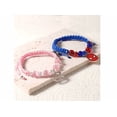 thumbnail image 2 of Spider Y Kitty Matching Friendship Bracelets For Best Friend Xtellar Color Azul, 2 of 4
