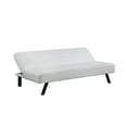 thumbnail image 5 of Serta Danbury Modern Twin Futon, Ivory Woven Fabric, 5 of 13