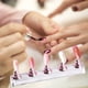 thumbnail image 4 of Acrílico Nail Art Practice Display Stand Tablero de ajedrez Soporte magnético (Rosa) Ndcxsfigh Cuidado Belleza, 4 of 5