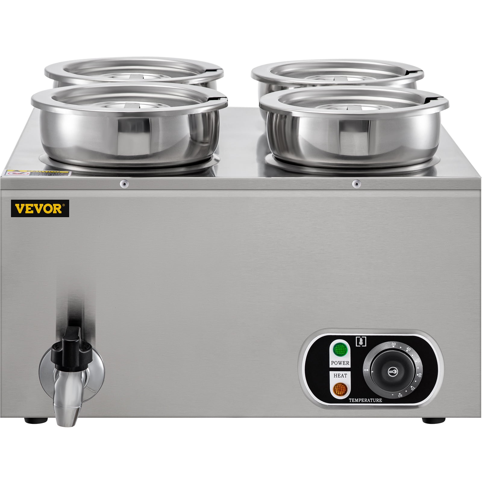 High-Performance Soup Warmers for Commercial Kitchens