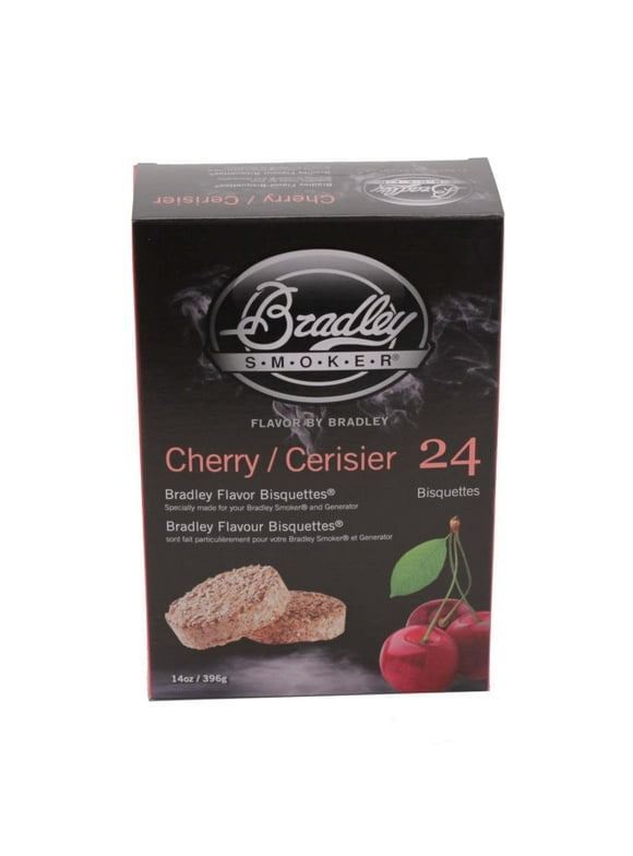 Bradley Smoker 24-Pack Cherry Bisquettes