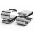 thumbnail image 4 of For 2x6mm Solar Panel Wire Clips Stainless Steel Cable Clamps for PV Wiring Boat, 4 of 8