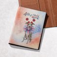 thumbnail image 5 of 4th of July Italian Greyhound Celebrates Independence Day Travel Passport Wallet Greyhound Dog Lover PU Leather Passport Holder Cover - 12010, 5 of 5
