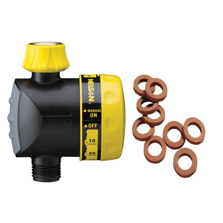 timer nelson water washers gilmour shut hose